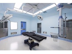 What purification steps does Jiangmen operating room have